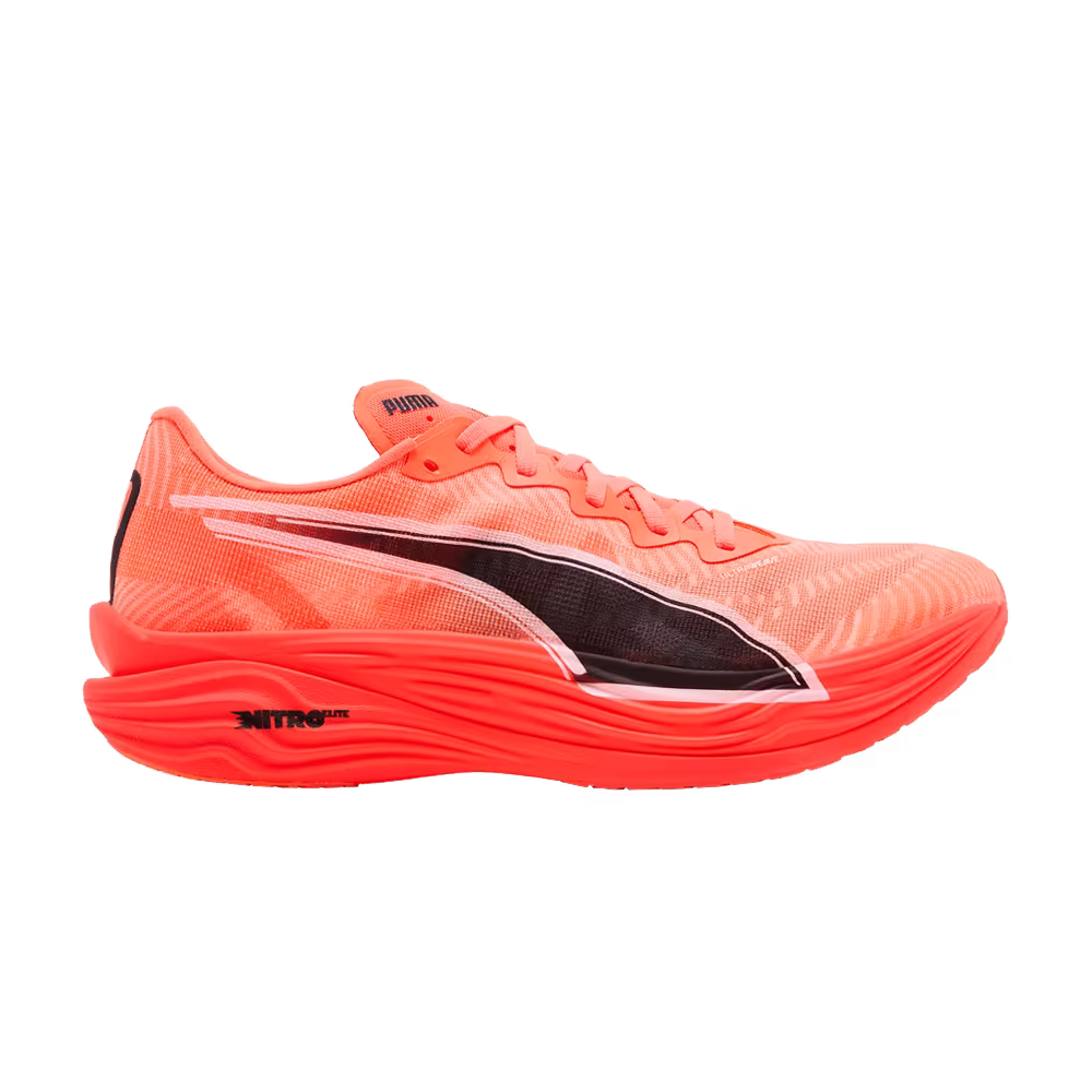 Puma Deviate Nitro Elite 3 Glowing Red