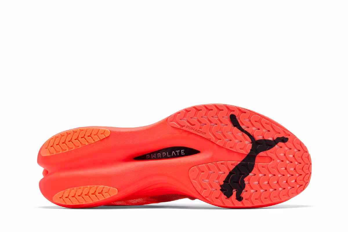 Puma Deviate Nitro Elite 3 Glowing Red, view 5