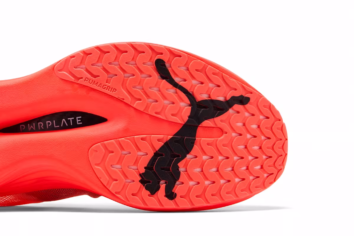 Puma Deviate Nitro Elite 3 Glowing Red, view 6