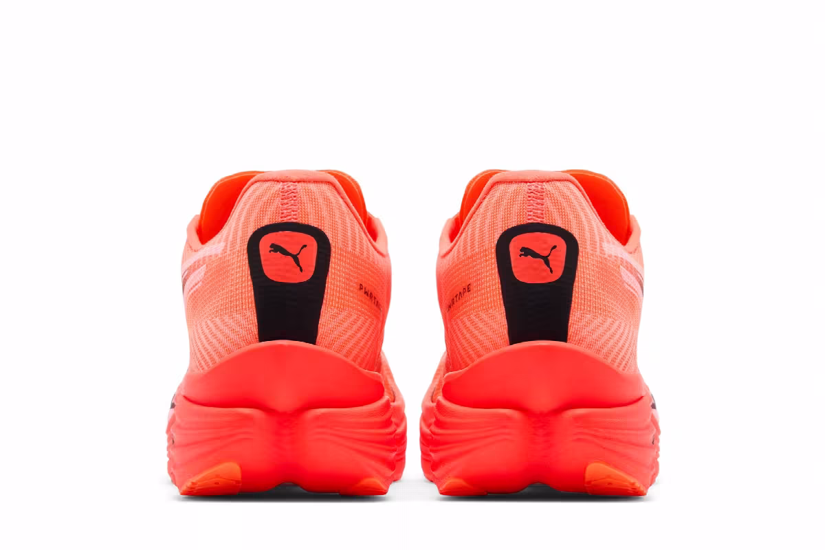 Puma Deviate Nitro Elite 3 Glowing Red, view 7