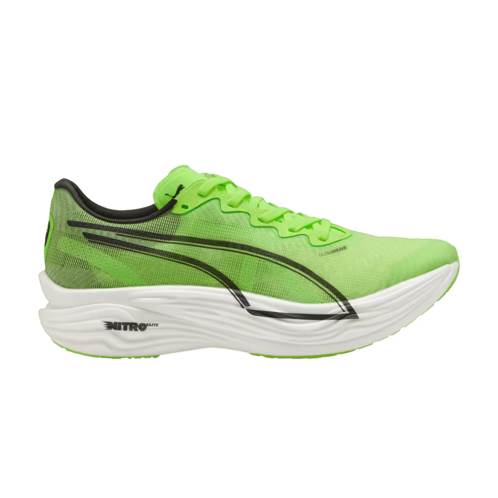 HYROX x Puma Deviate Nitro Elite 3 Green Glare
