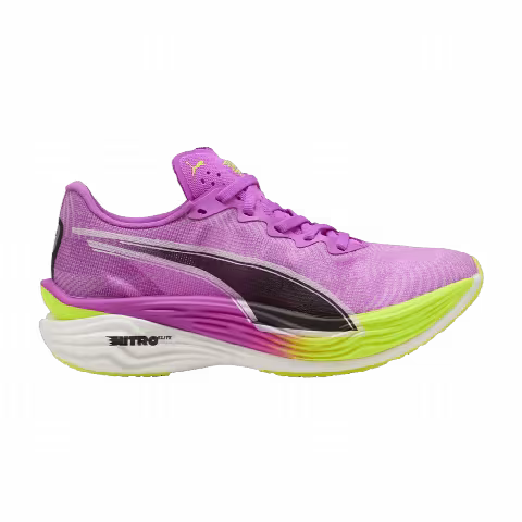 Puma Wmns Deviate Nitro Elite 3 'Pure Magenta Yellow Alert'