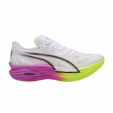 Puma Deviate Nitro Elite 3 'Pure Magenta Yellow Alert'
