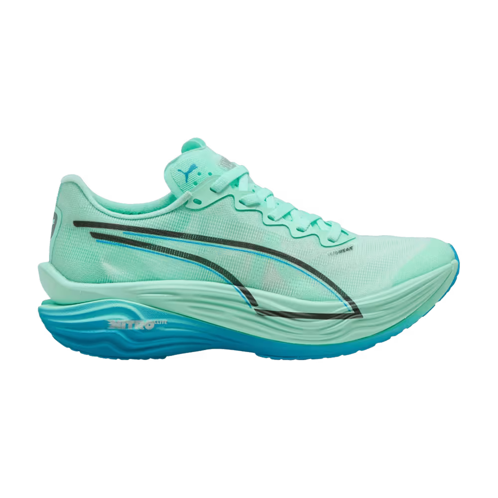 Puma Women's Deviate Nitro Elite 3 Mint Melt