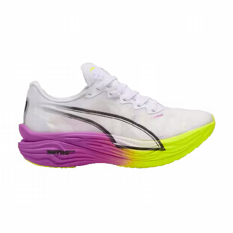 Puma Wmns Deviate Nitro Elite 3 'White Pure Magenta'