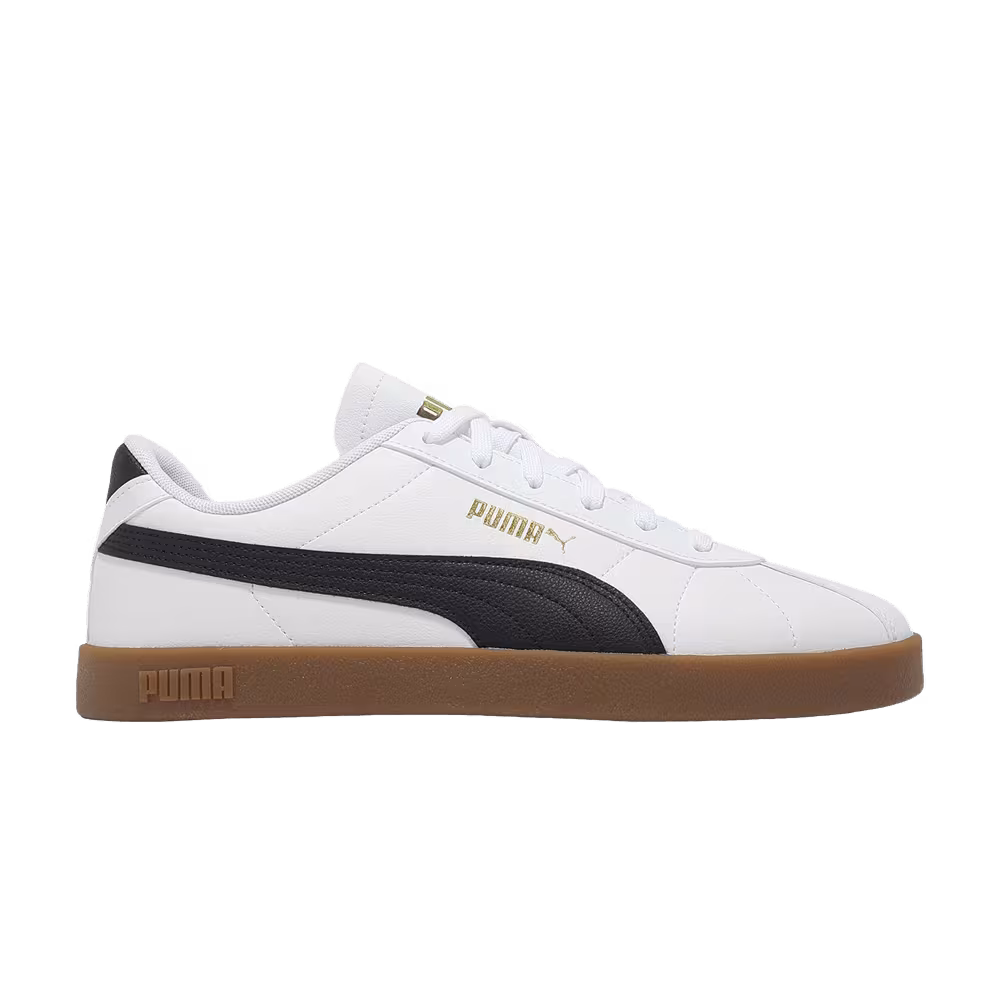 Puma Club 2 SL White Black Gum