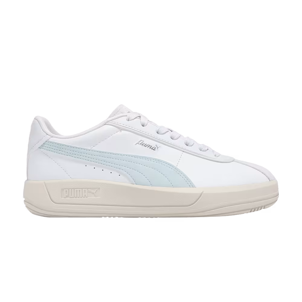 Puma Women's Club Klassika SL White Sea Glass