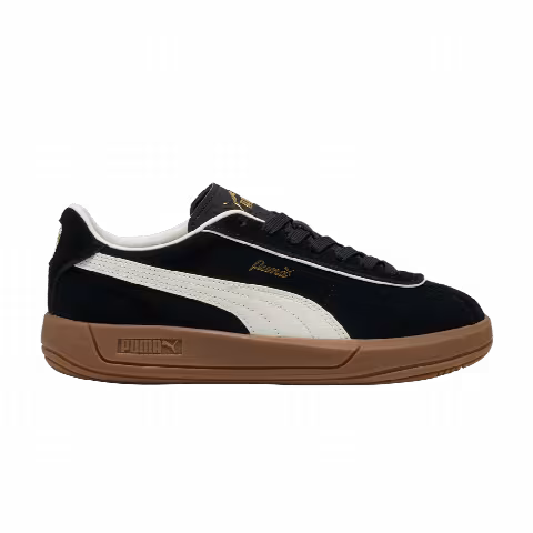 Puma Wmns Club Klassika 'Black Warm White'
