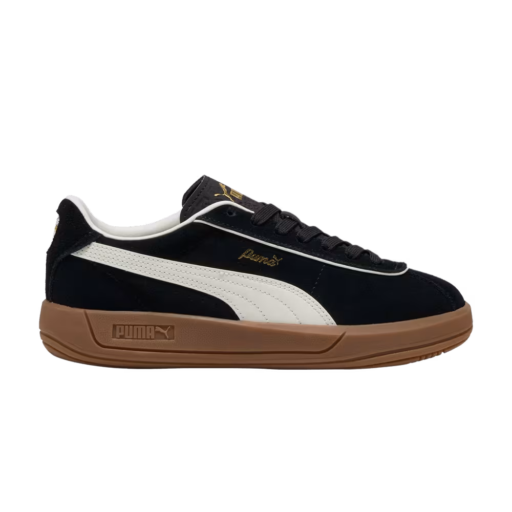 Puma Women's Club Klassika Black Warm White