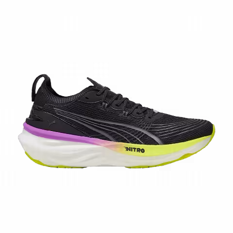 Puma ForeverRun Nitro 2 'Black Pure Magenta'