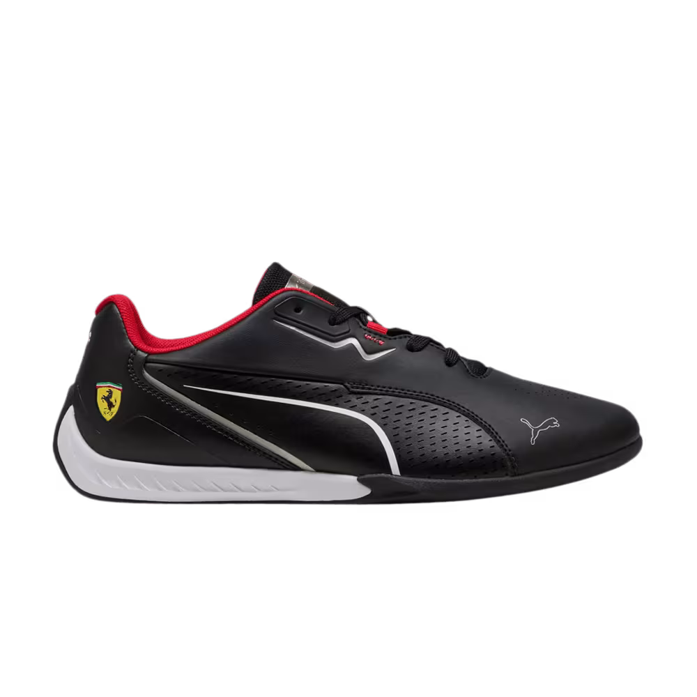 Scuderia Ferrari x HP x Puma Drift Cat 11 Black Rosso Corsa