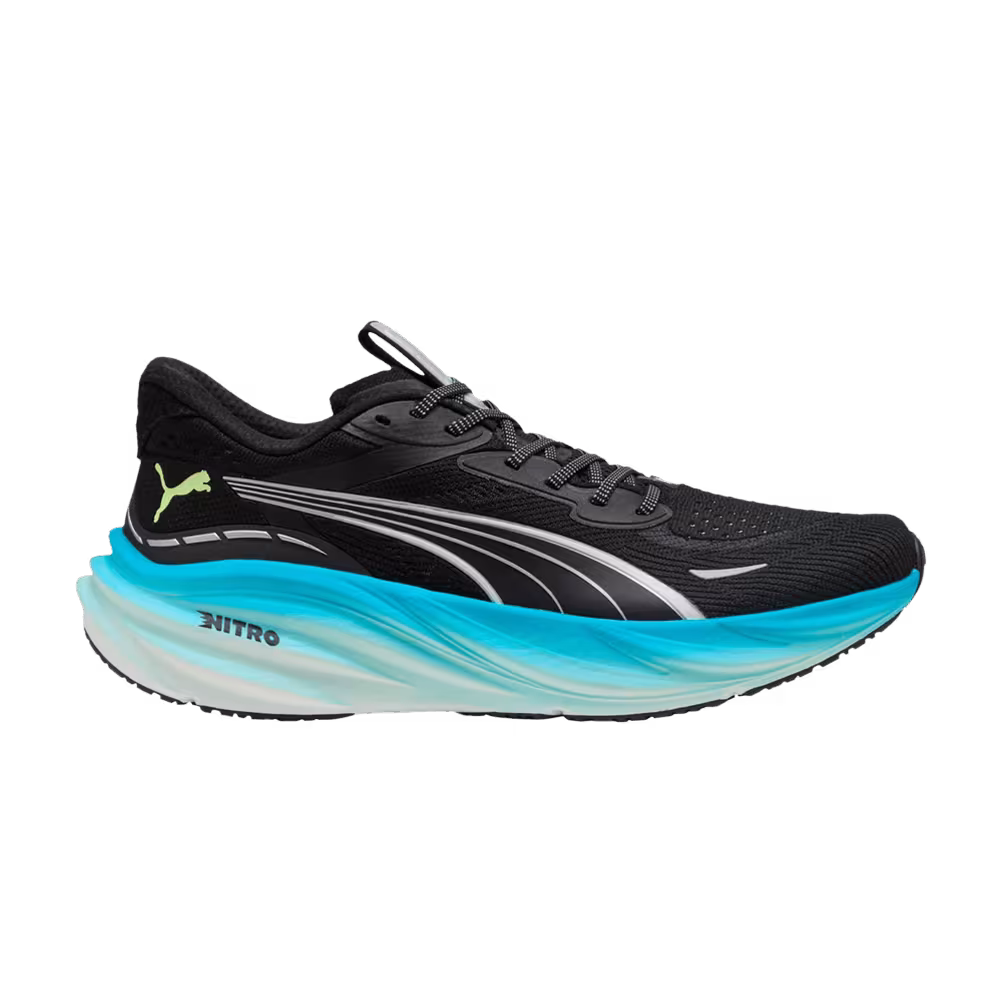 Puma Magnify Nitro 3 Black Speed Blue