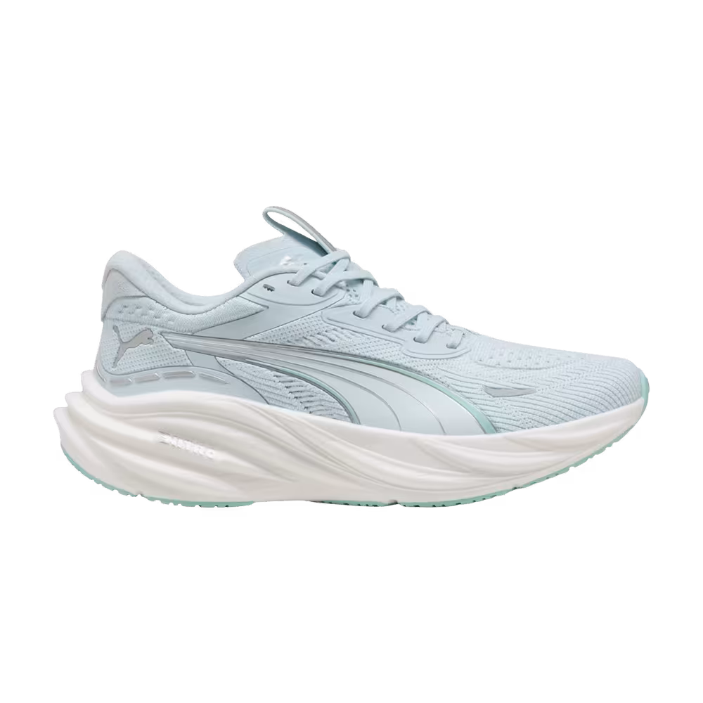 Puma Women's Magnify Nitro 3 Sea Glass Mint Melt