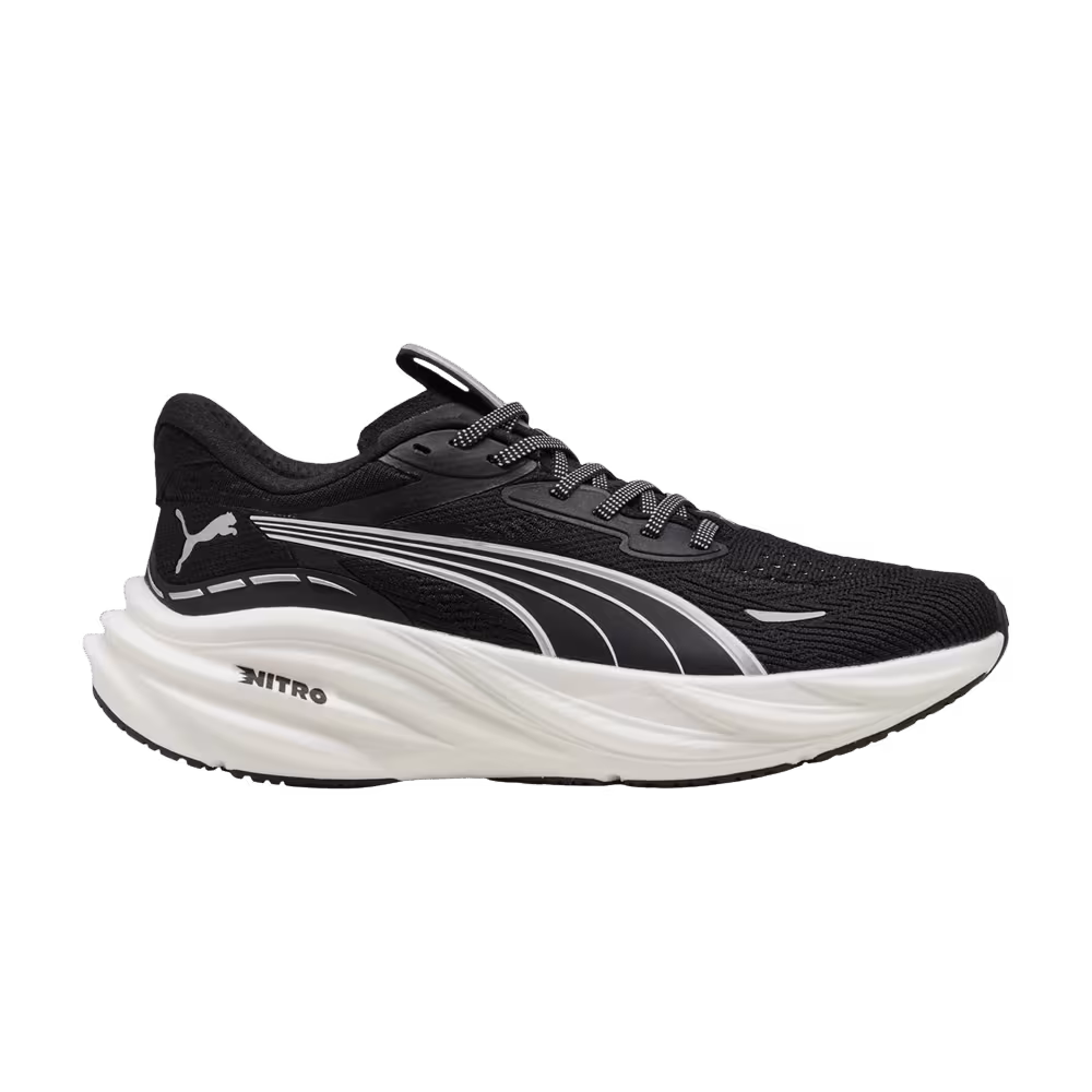 Puma Women's Magnify Nitro 3 Black White