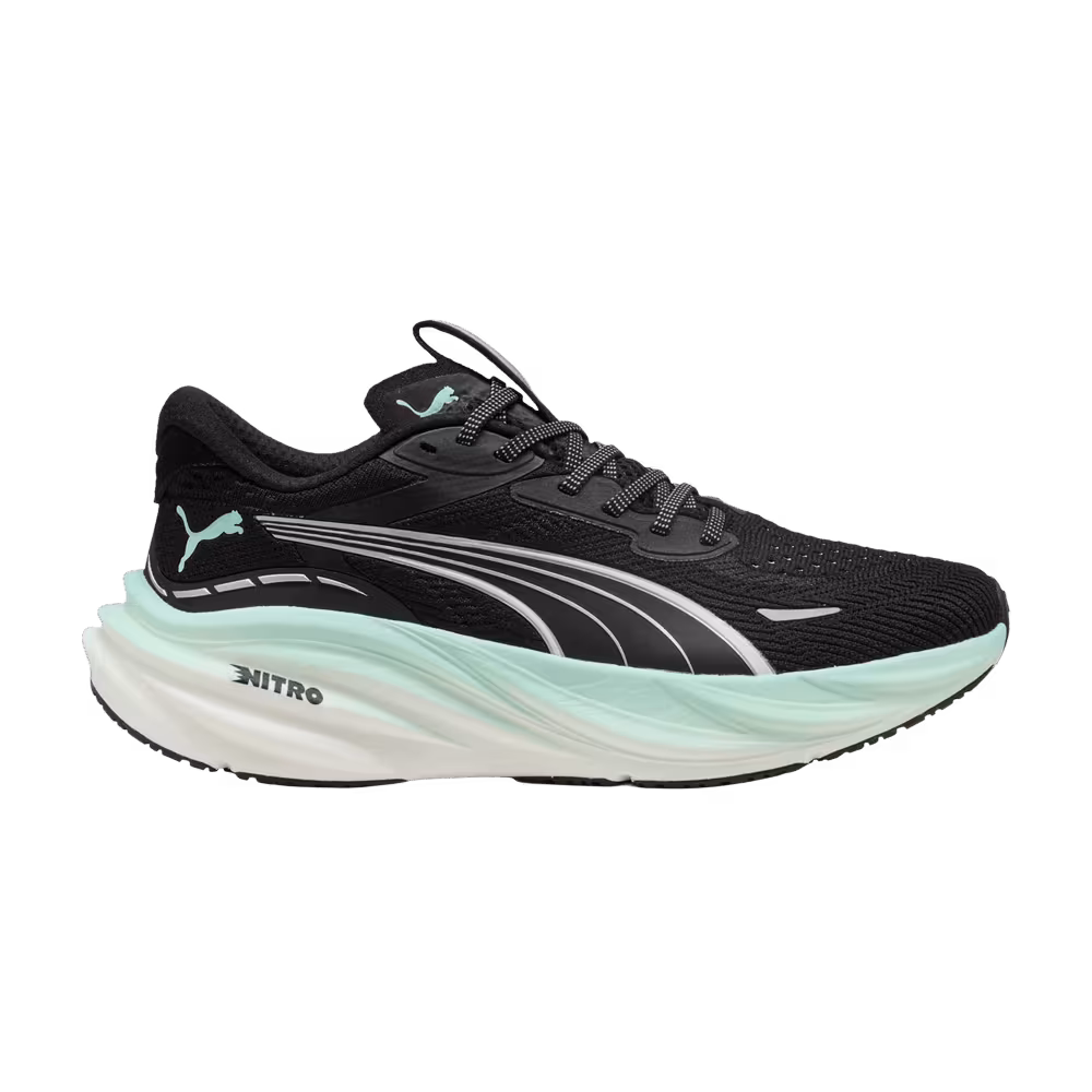 Puma Women's Magnify Nitro 3 Black Mint Melt