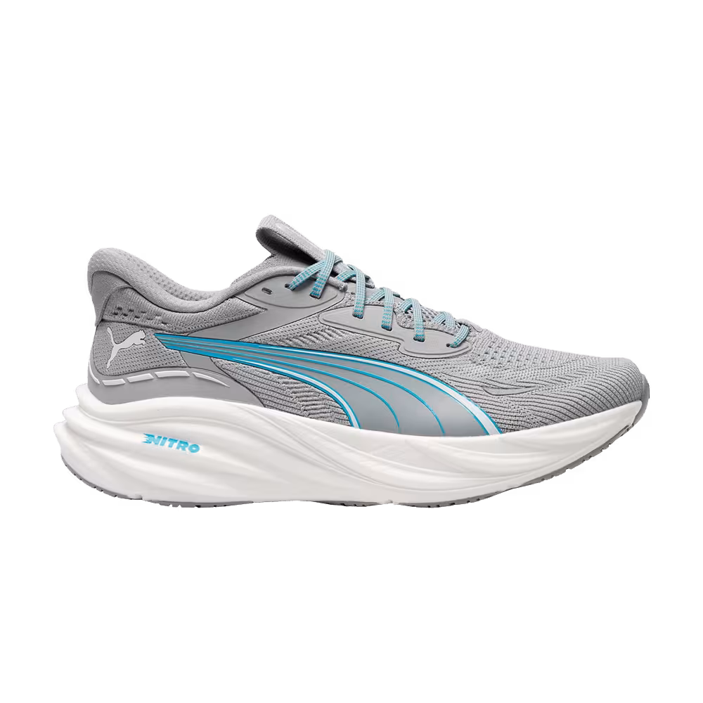 Puma Magnify Nitro 3 Grey Echo Speed Blue