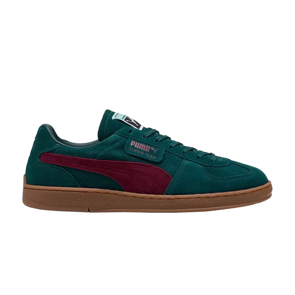 Puma Super Team Green Terrain Ruby Shimmer