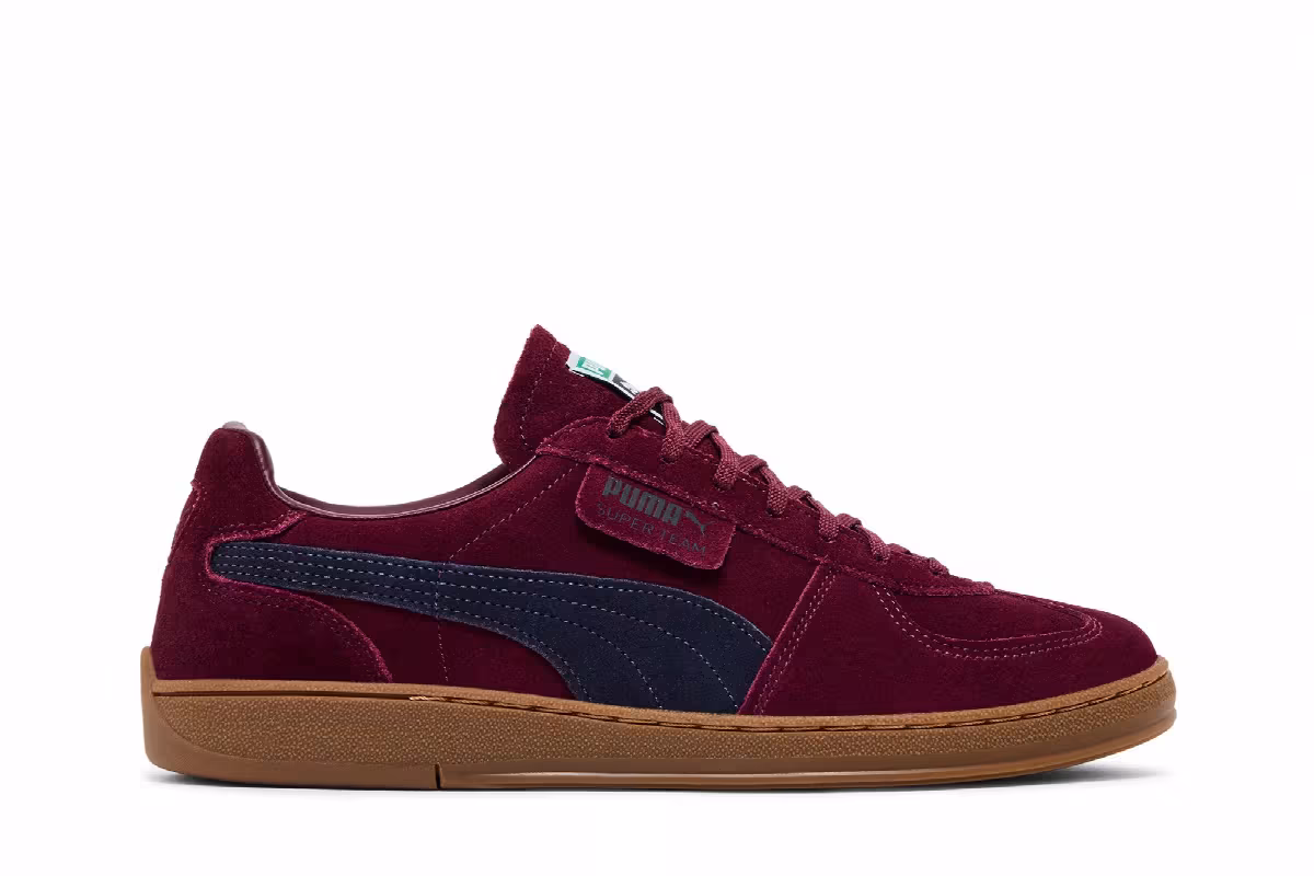 Puma Super Team Ruby Shimmer New Navy, view 2