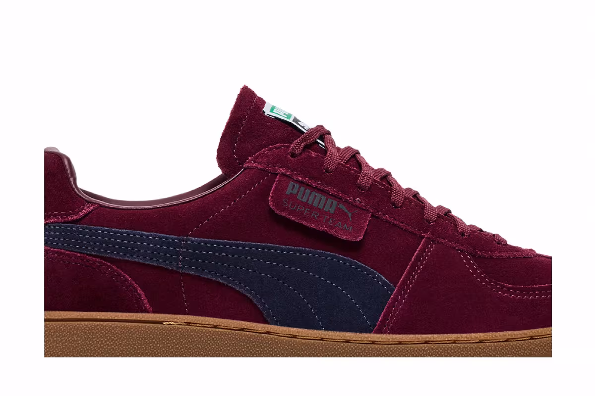 Puma Super Team Ruby Shimmer New Navy, view 3