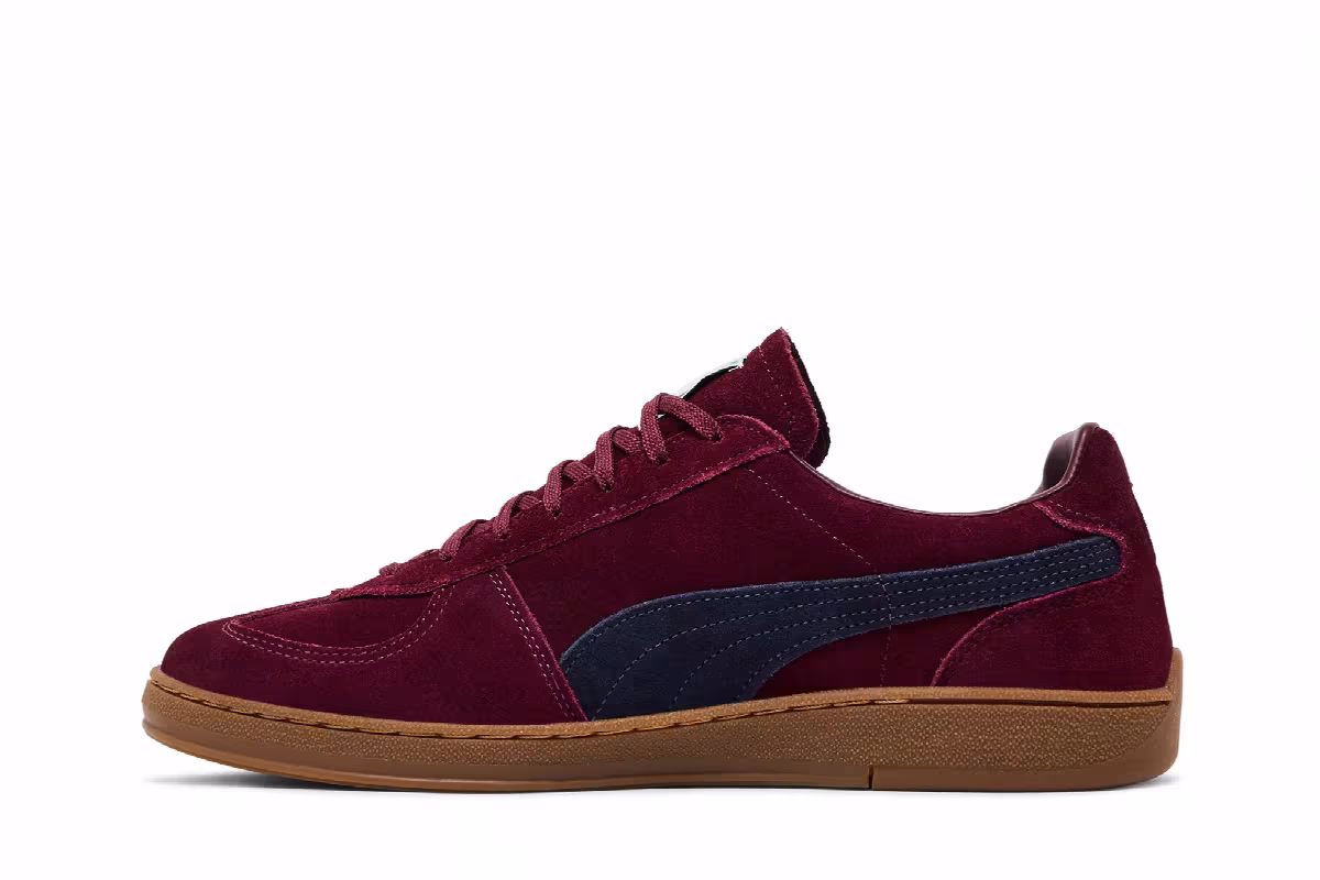 Puma Super Team Ruby Shimmer New Navy, view 4