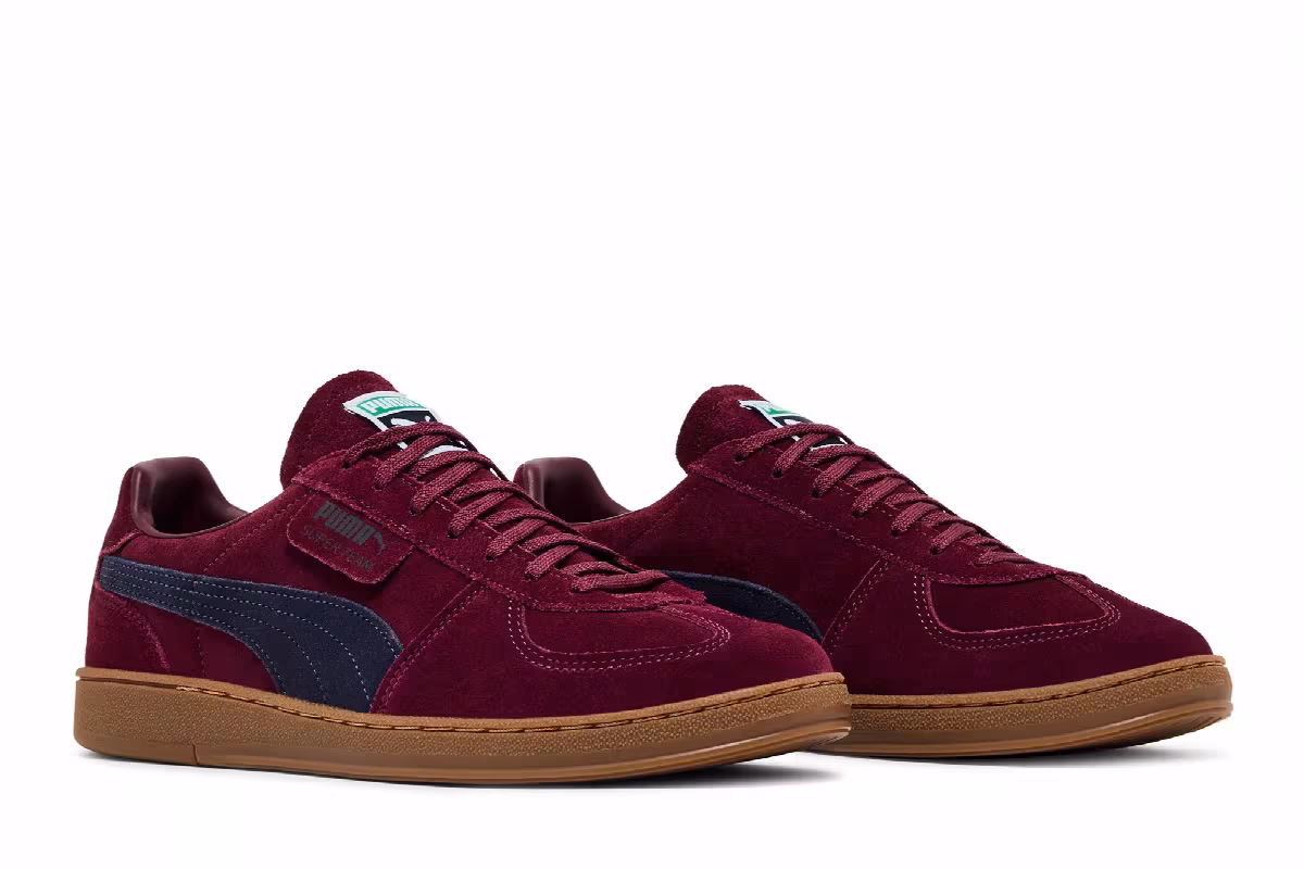 Puma Super Team Ruby Shimmer New Navy, view 9