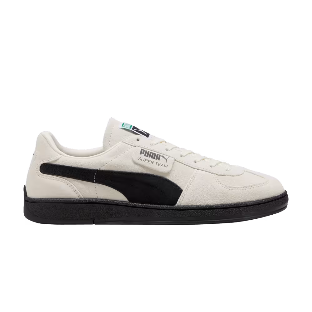 Puma Super Team Warm White Black