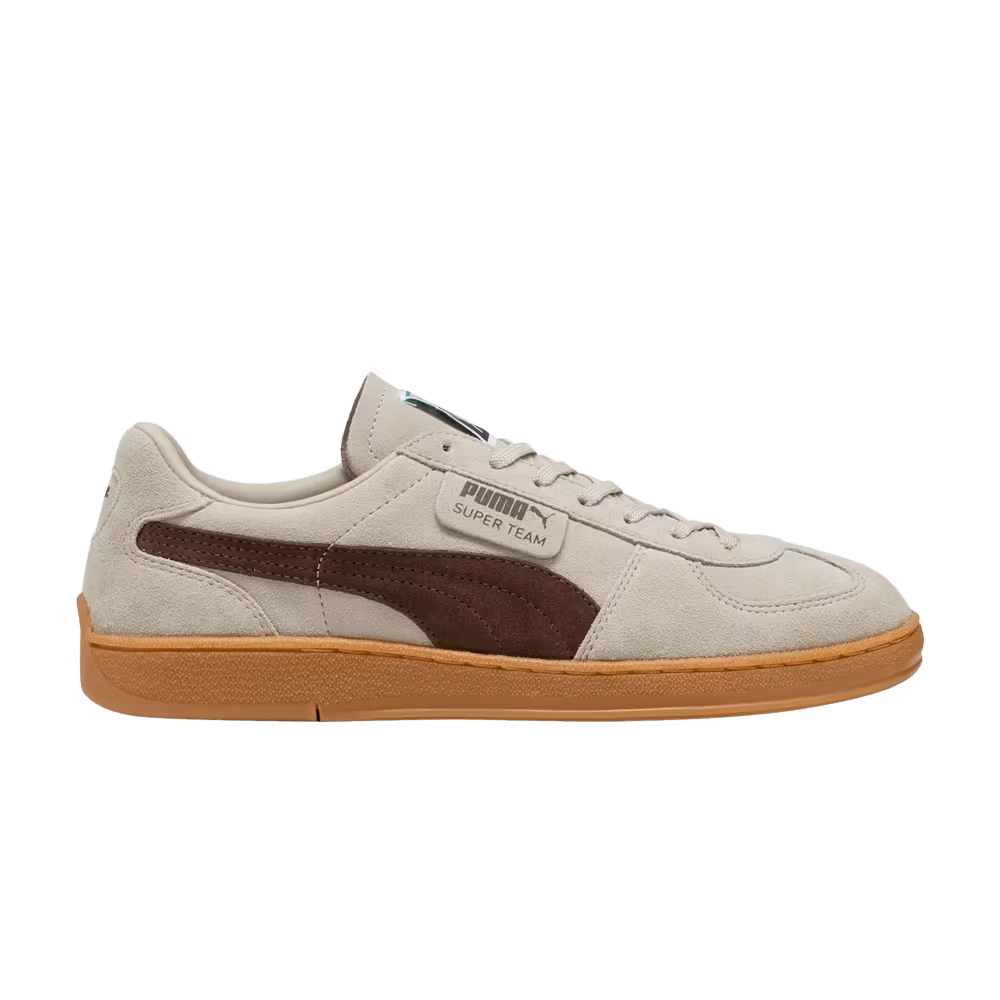 Puma Super Team Desert Dust Chestnut Brown