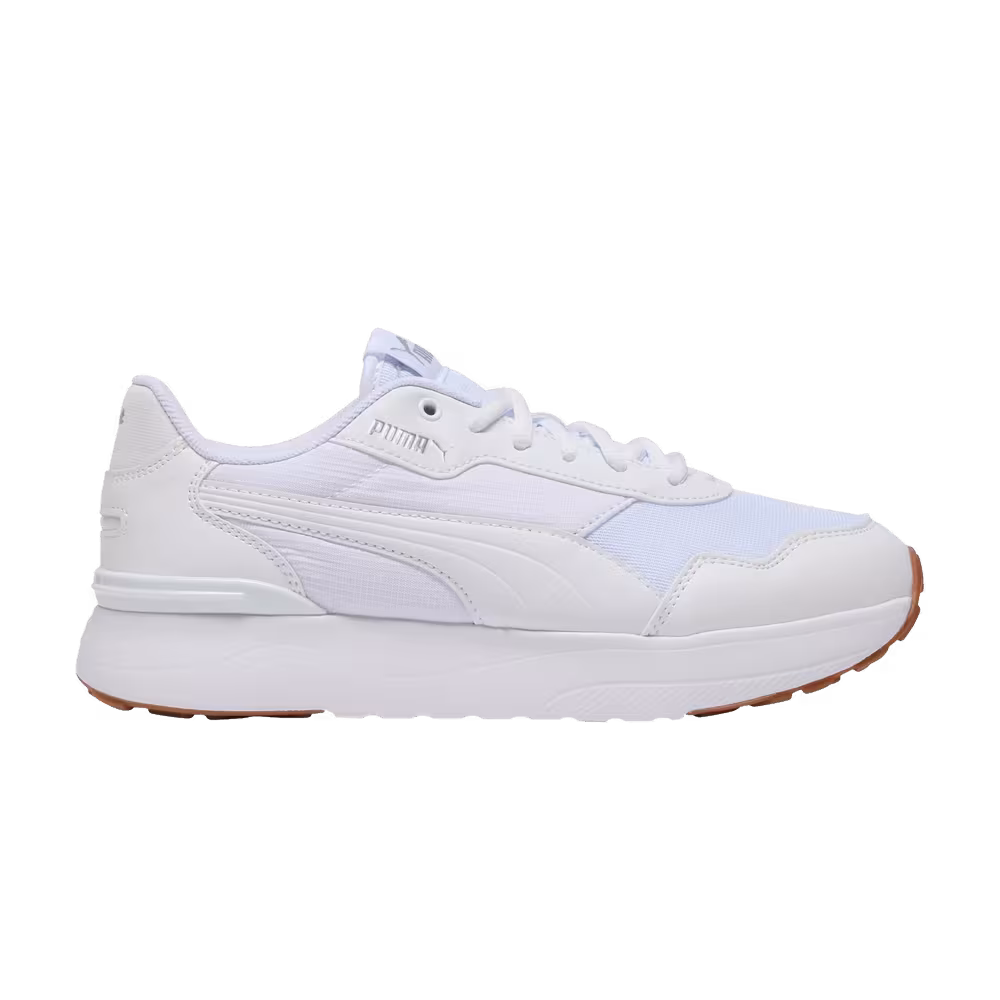 Puma Women's R78 Voyage White Silver