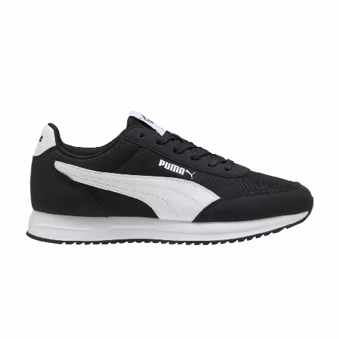 Puma R78 Lightwind 'Black White'