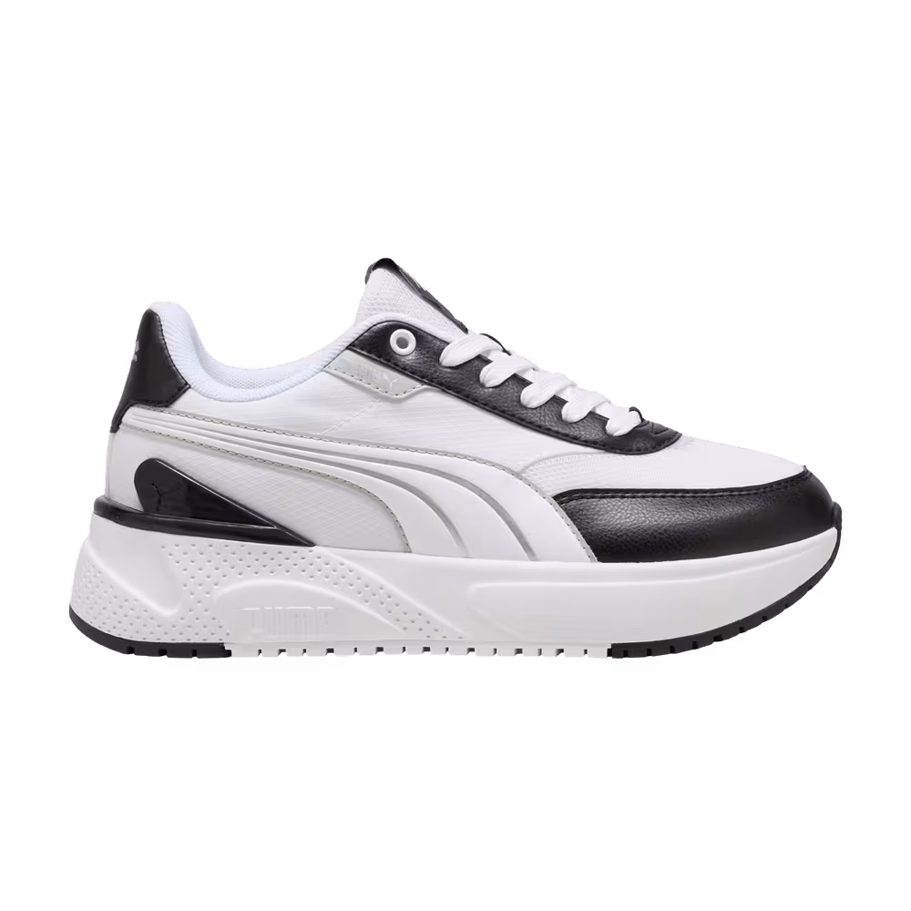 Puma Women's R78 Disrupt LT White Black