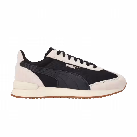 Puma R78 Nylon Retro 'Black Warm White'