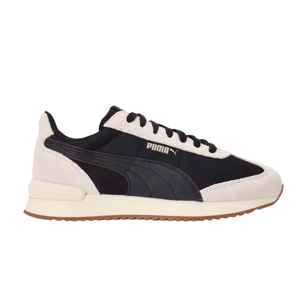 Puma R78 Nylon Black Warm White