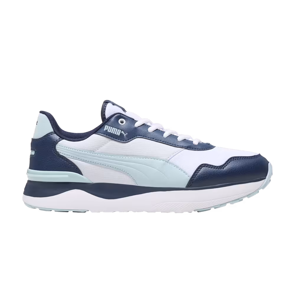 Puma Women's R78 Voyage Frosted Dew Club Navy