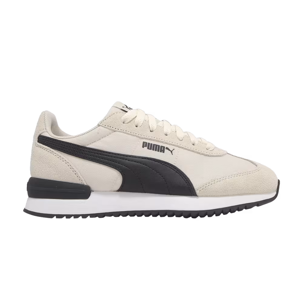 Puma R78 Wind Alpine Snow Black