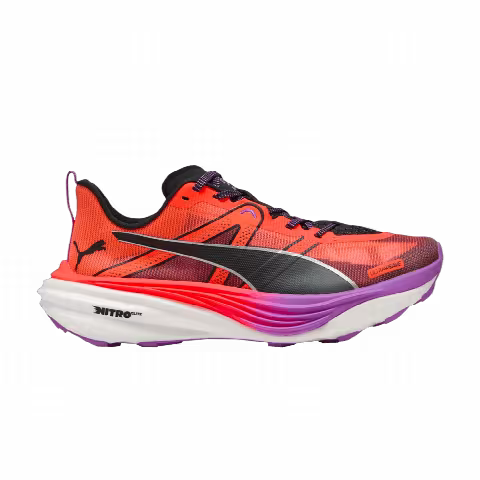Puma Wmns Deviate Nitro Elite Trail 'Glowing Red'