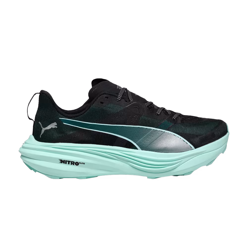 Puma Deviate Nitro Elite Trail Green Terrain