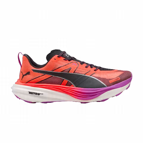 Puma Deviate Nitro Elite Trail 'Glowing Red'