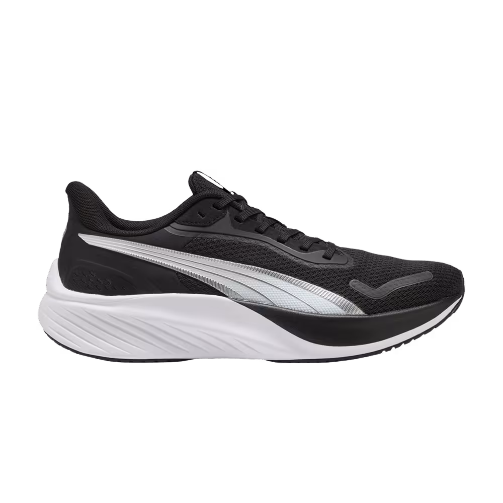 Puma Pounce Lite Black White