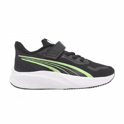 Puma Pounce Lite AC+ Little Kid 'Black Spring Fern'