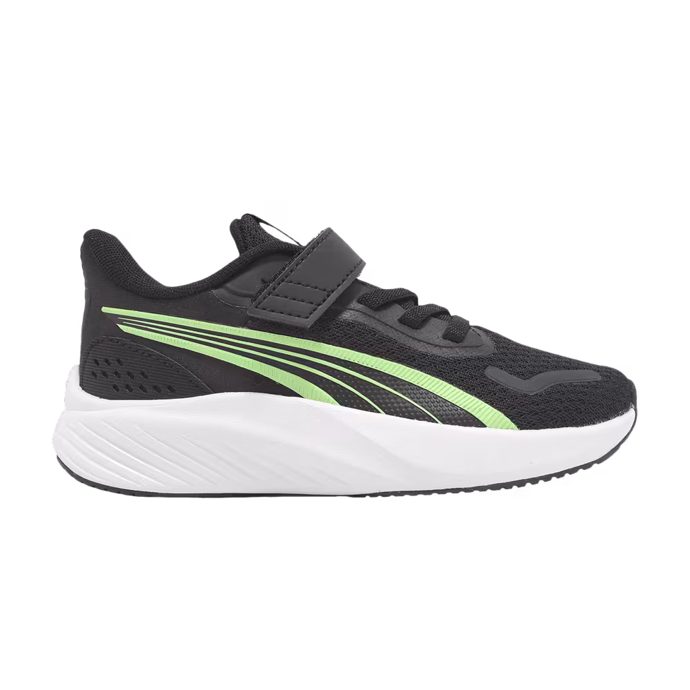 Puma Pounce Lite AC+ Little Kid Black Spring Fern