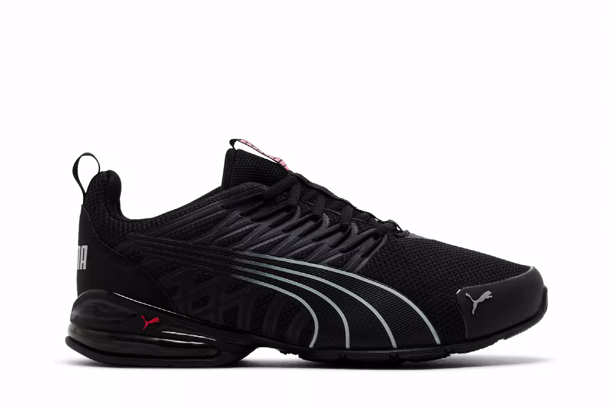 Puma Voltaic Evo Wide Black Stormy Slate, view 2