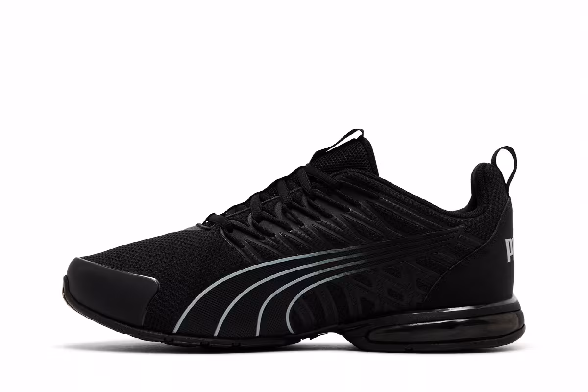 Puma Voltaic Evo Wide Black Stormy Slate, view 4