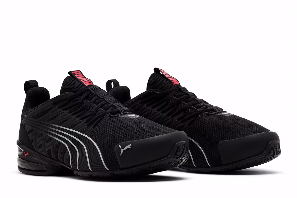 Puma Voltaic Evo Wide Black Stormy Slate, view 9