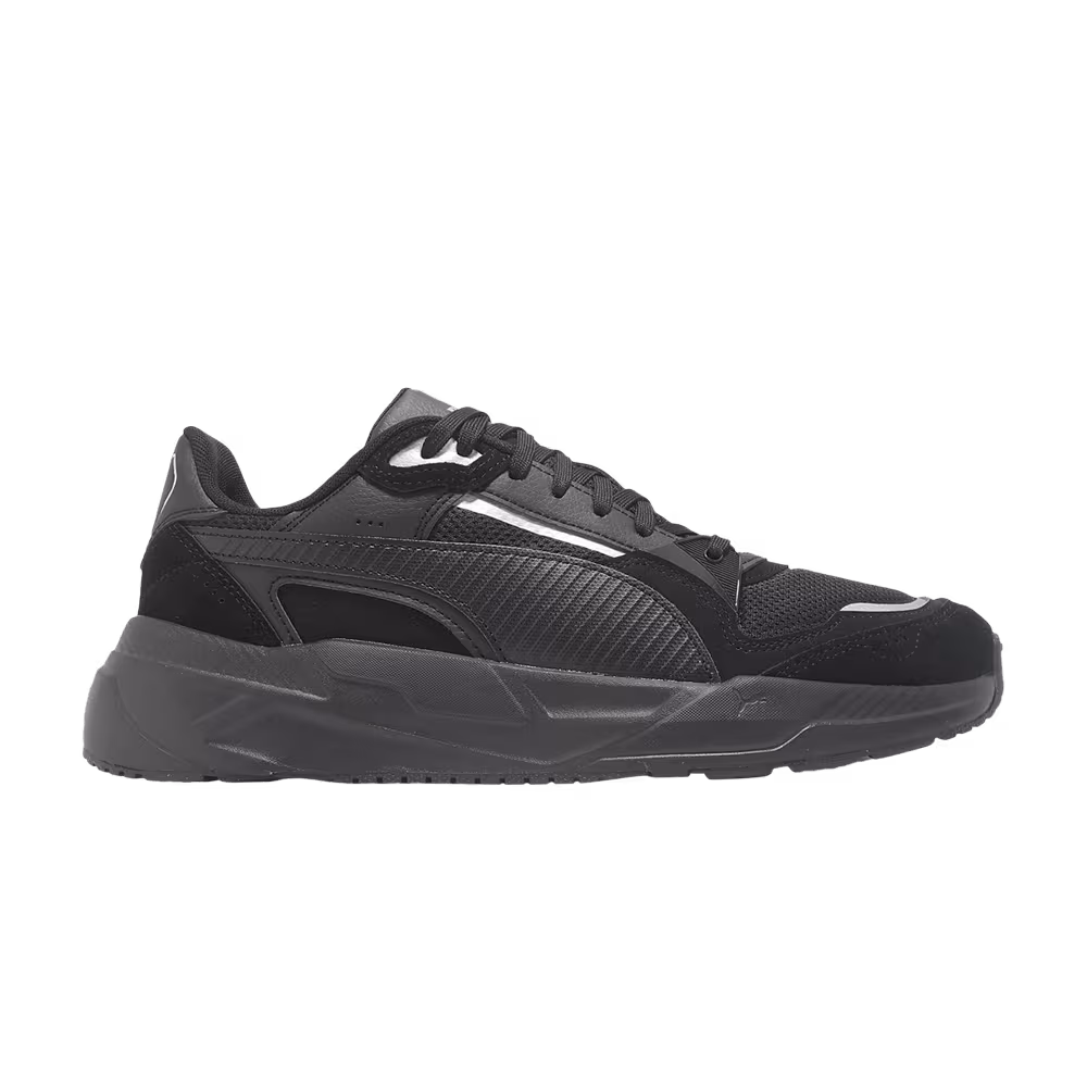Puma Trinity 2 Black Silver