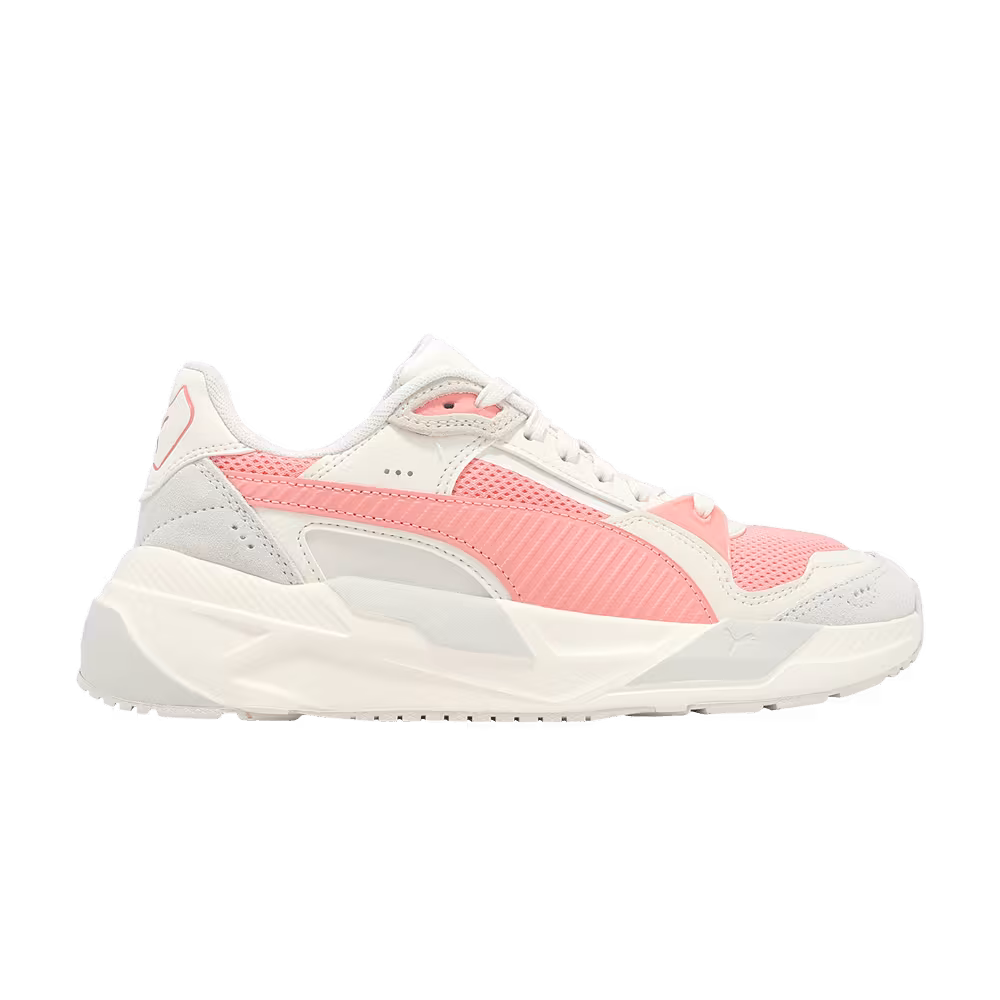 Puma Trinity 2 Jr Warm White Pink Fruit