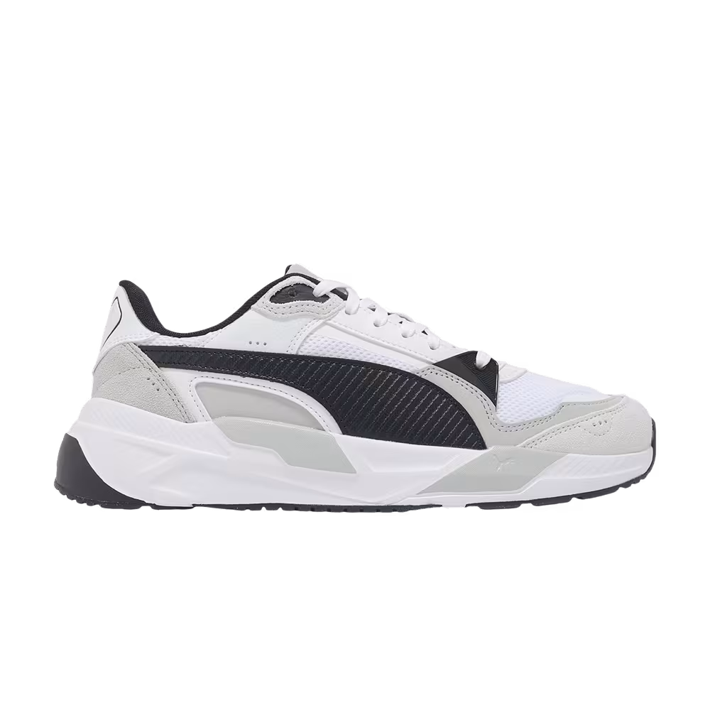 Puma Trinity 2 White Black Cool Grey