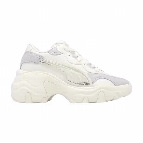 Puma Wmns Pulsar Wedge 'Sequin - Warm White Glacial Grey'