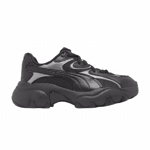 Puma Wmns Pulsar Lite Shimmery 'Black Aged Silver'