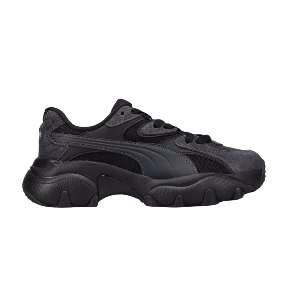 Puma Women's Pulsar Lite Pop Black Feather Grey