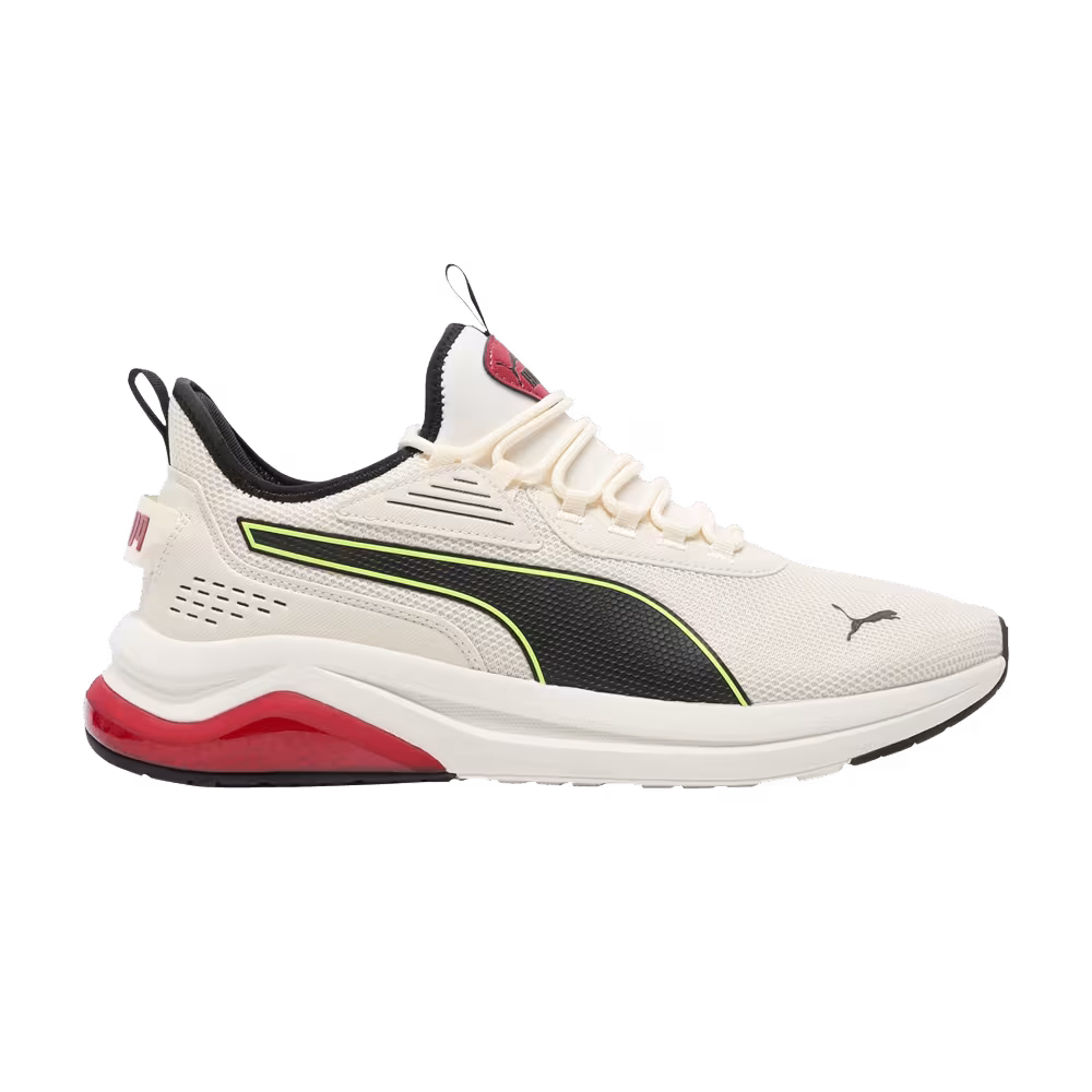 Puma Amplifier Alpine Snow Black